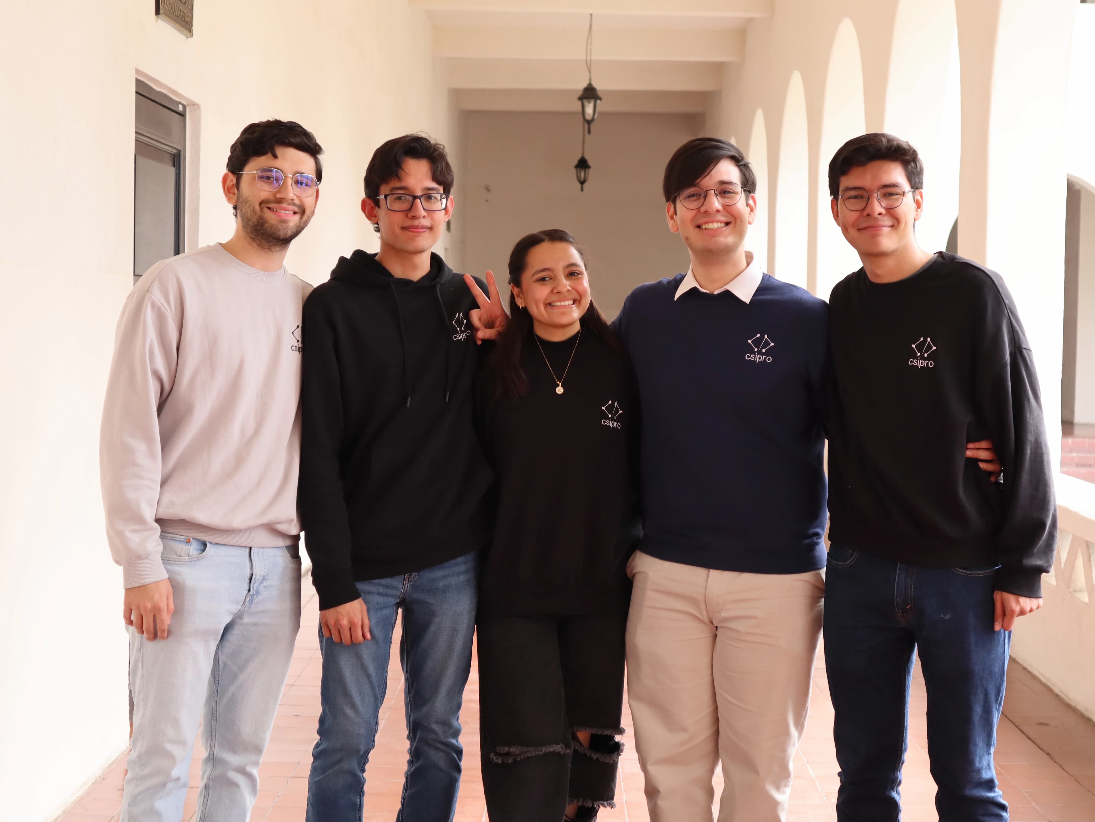 Equipo original de CSI PRO Website (2024).