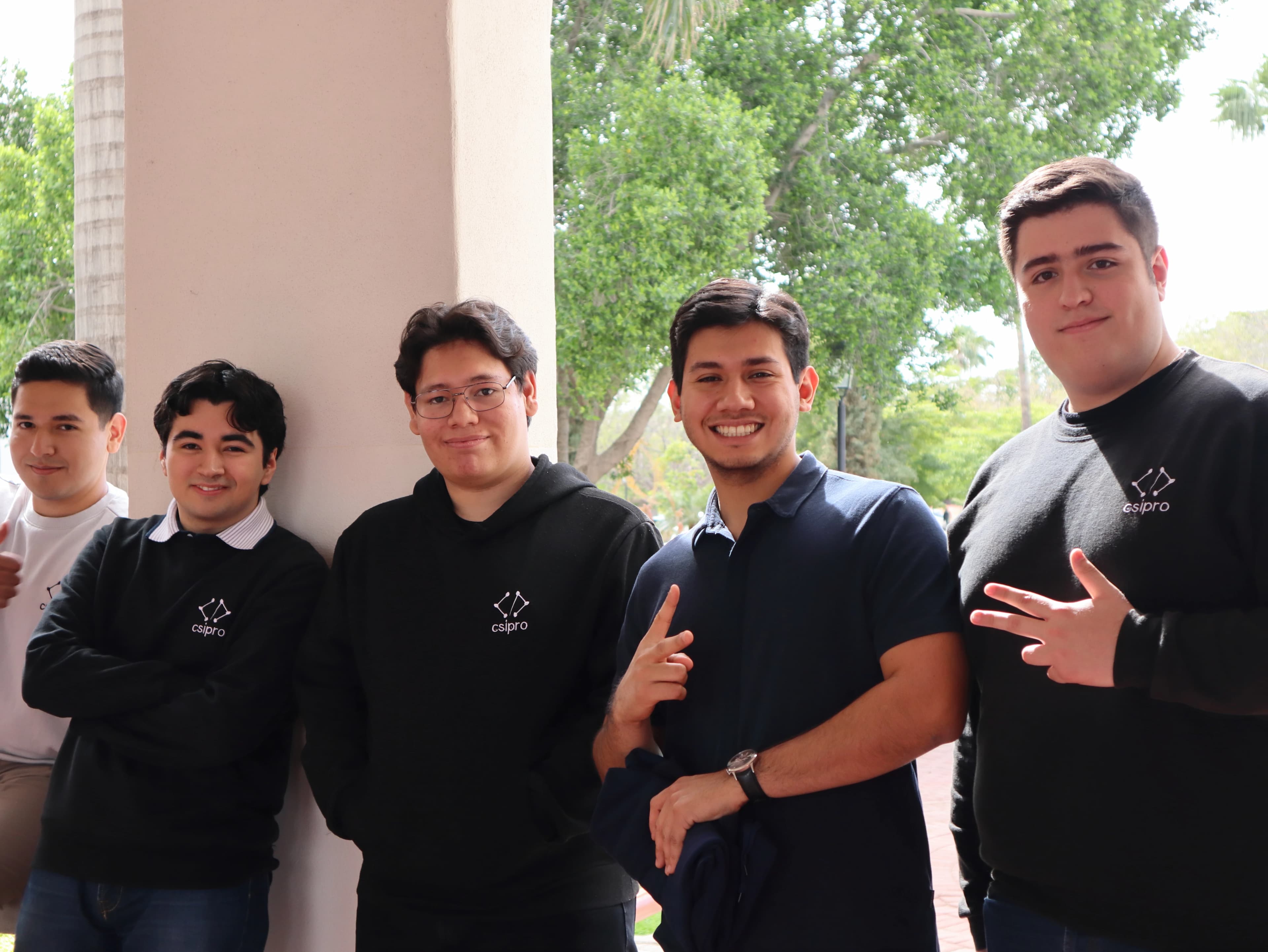 Equipo de CSI PRO BrainTive en 2024.