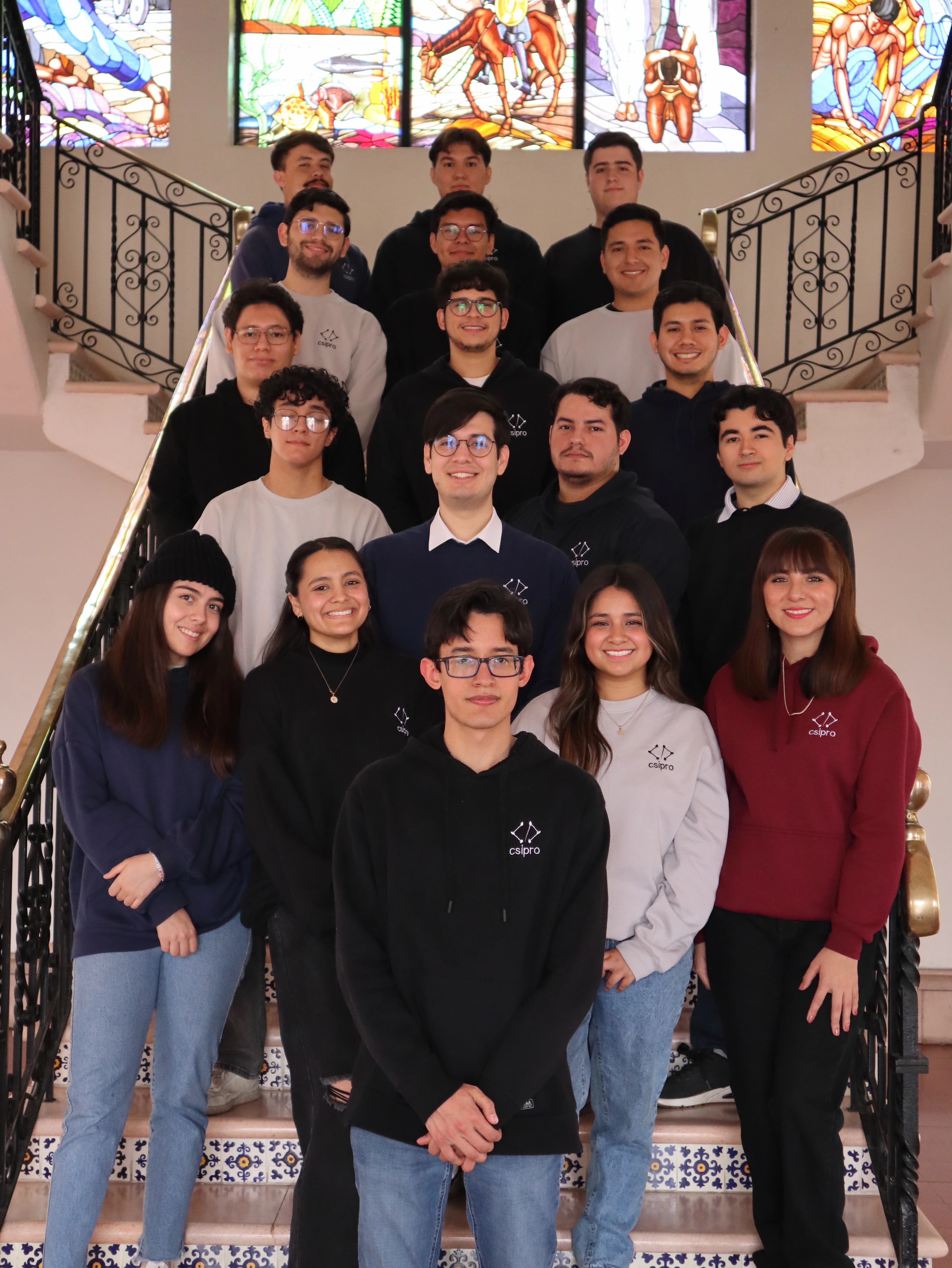 Miembros de CSI PRO al 2024.