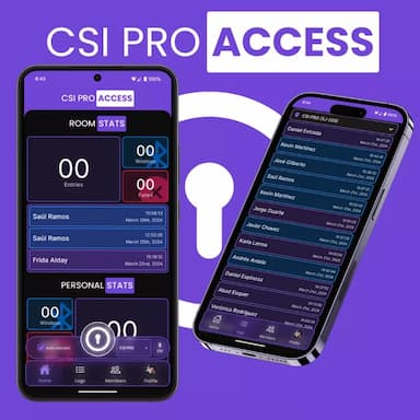 Portada del proyecto CSI PRO Access versión 3.