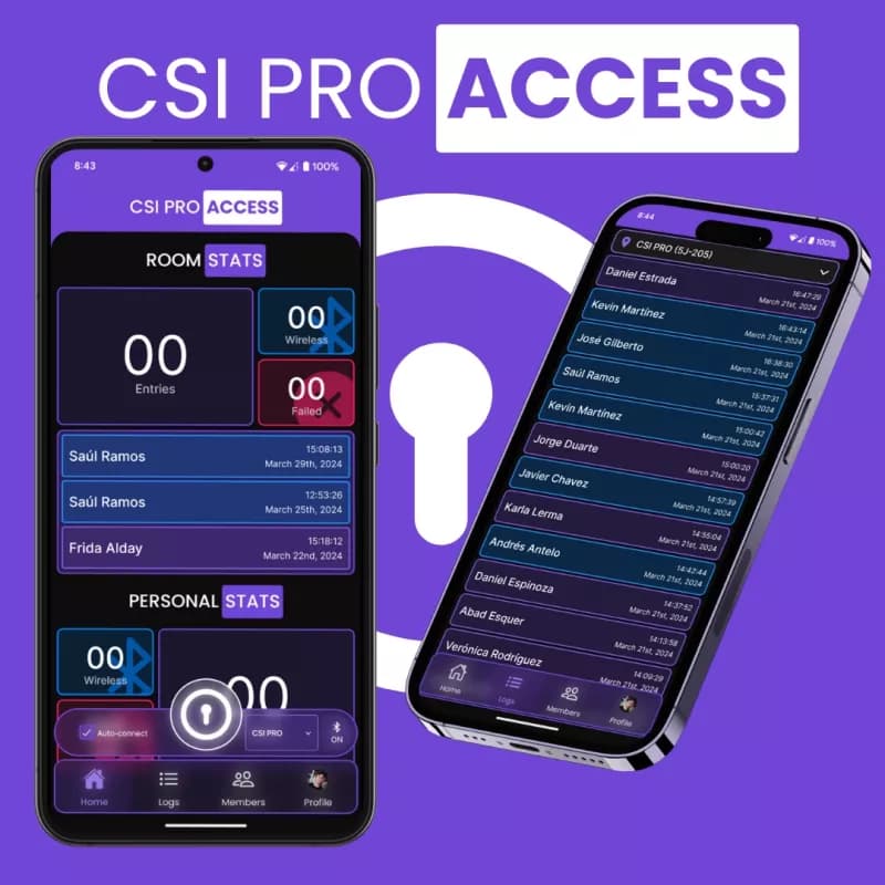Portada del proyecto CSI PRO Access versión 3.