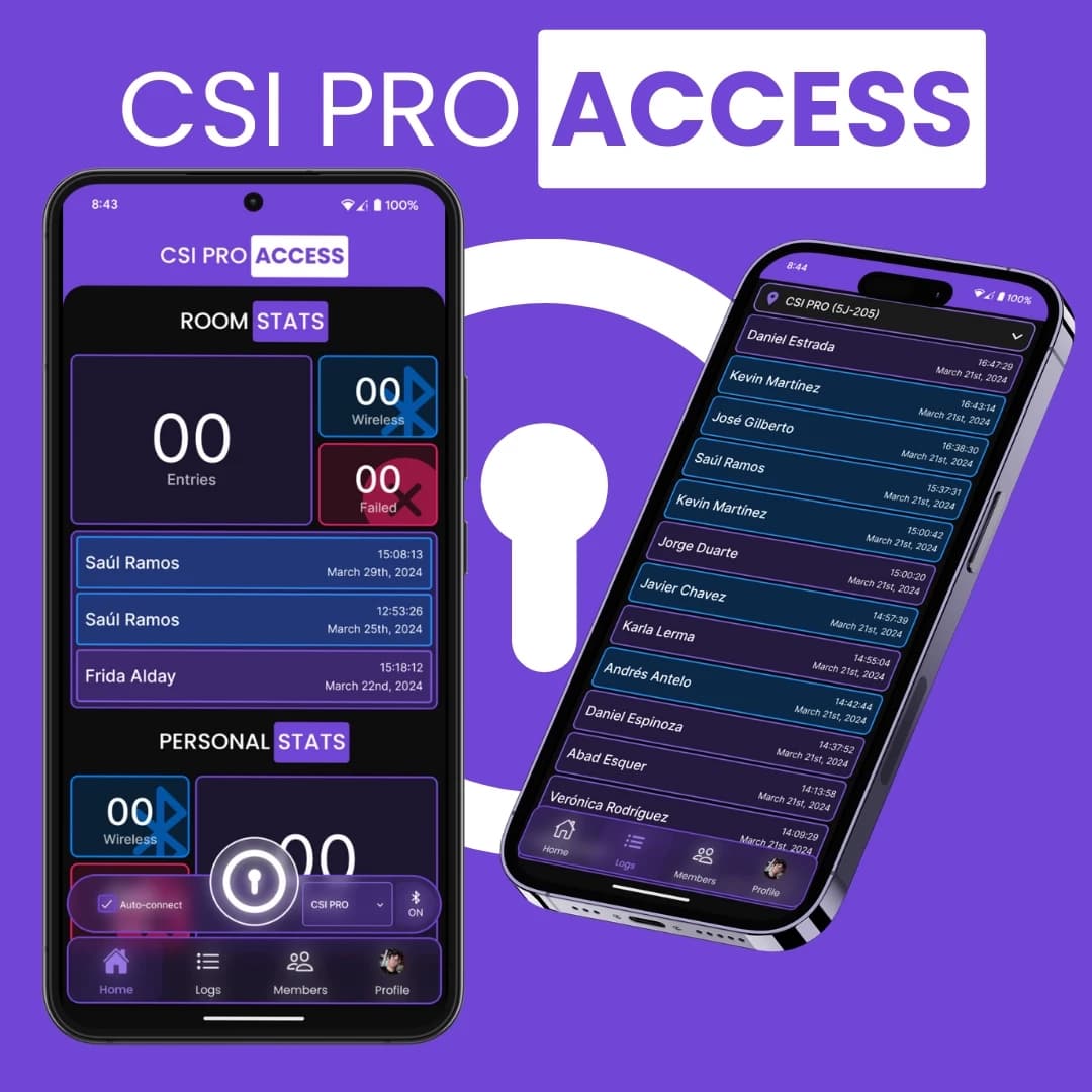 Portada del proyecto CSI PRO Access versión 3.