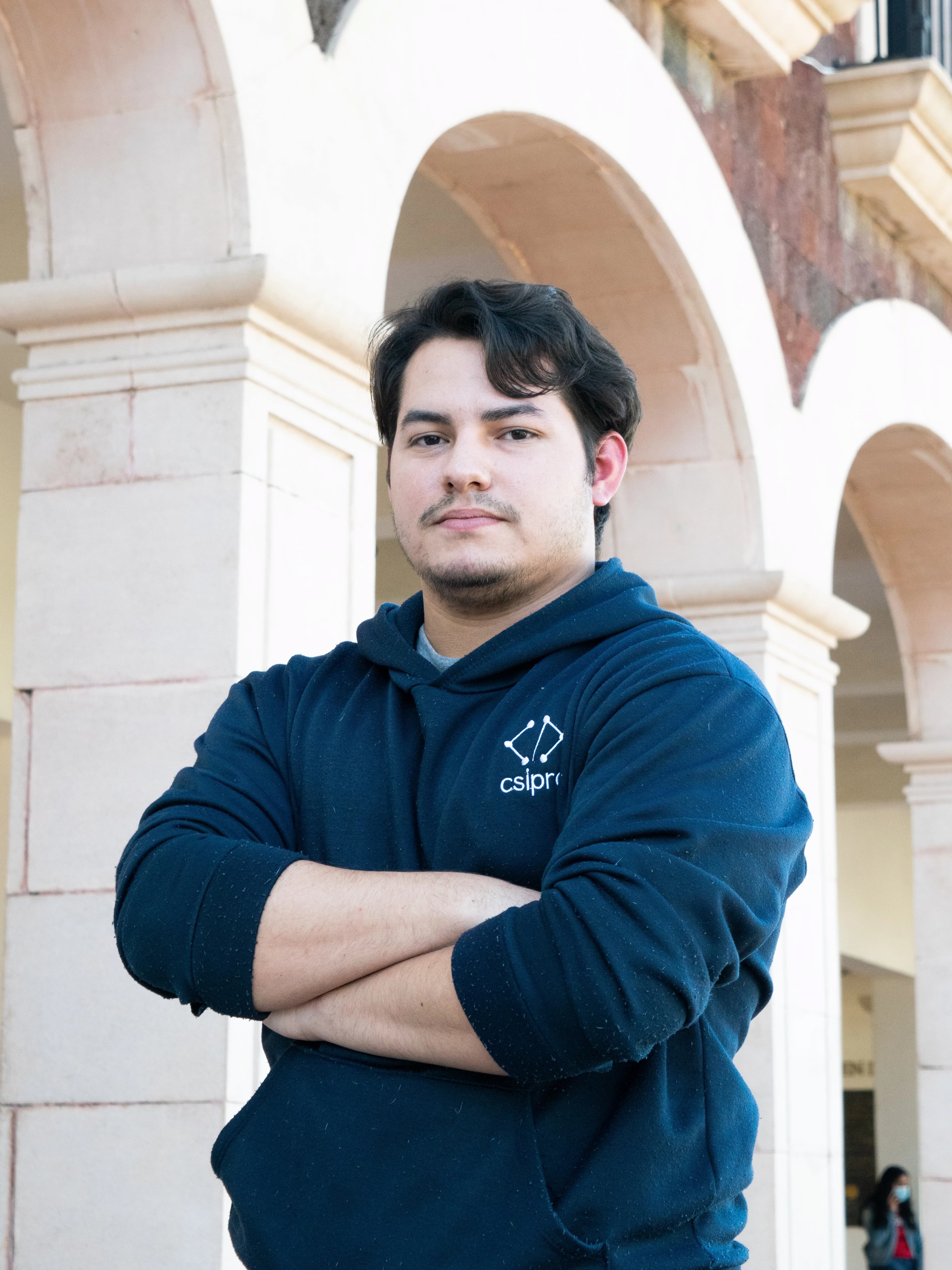 Foto de Brandon Francisco Perez Navarro, enero de 2023.