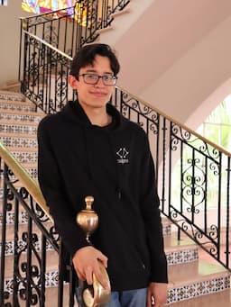 Foto de Saúl Alberto Ramos Laborín, febrero de 2024.