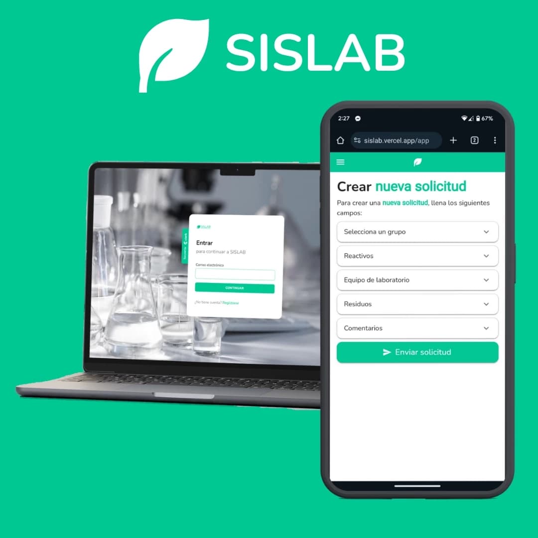 Portada del proyecto SISLAB.