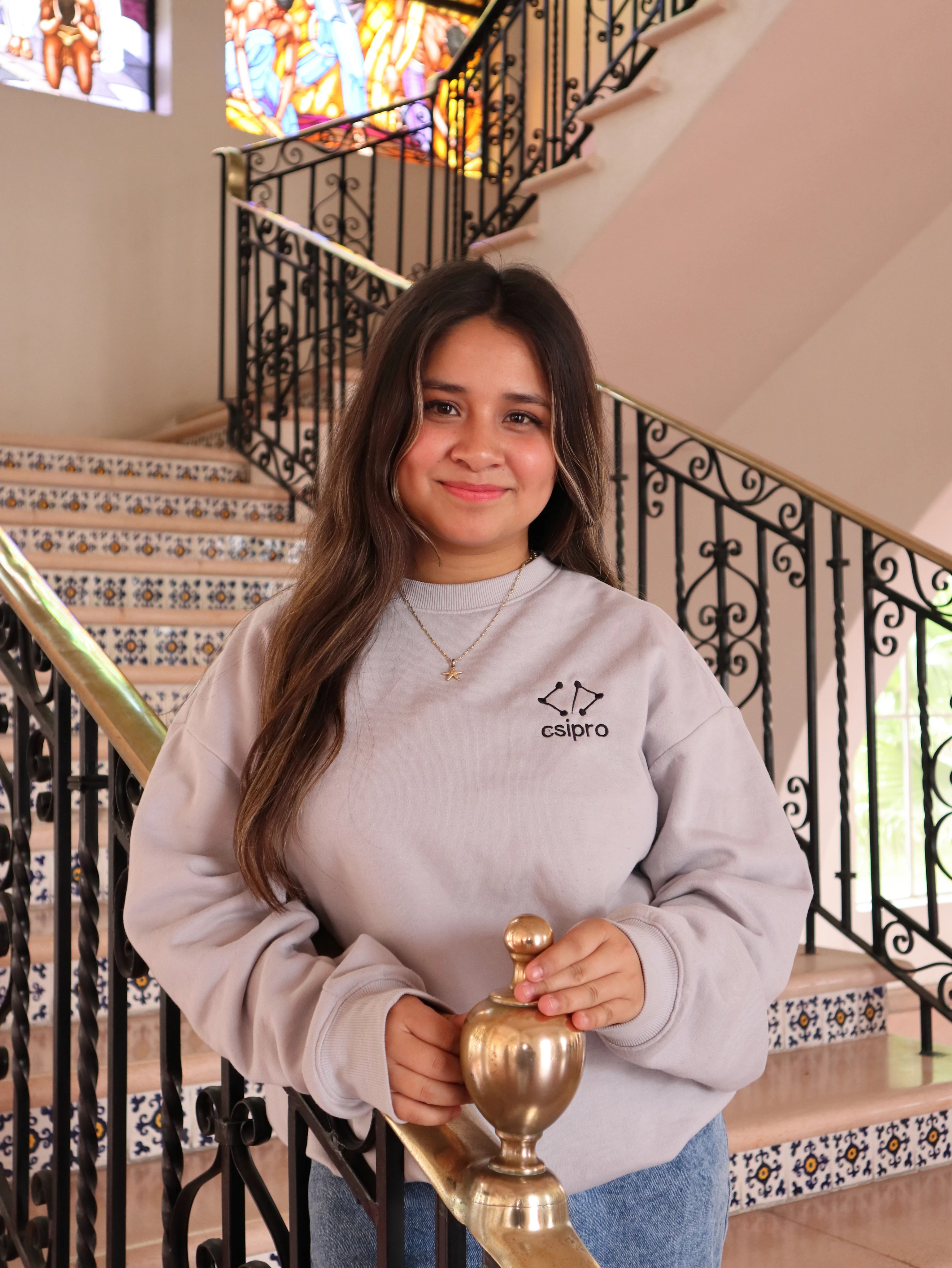 Karolina Badilla, miembro de CSI PRO.